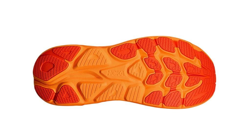 נעלי הוקה | Hoka Clifton 10 Frost/Orange – תמונה 3
