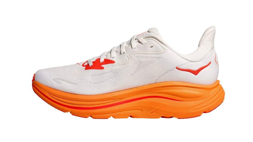 נעלי הוקה | Hoka Clifton 10 Frost/Orange – תמונה 2