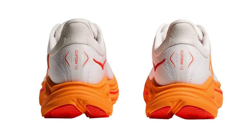 נעלי הוקה | Hoka Clifton 10 Frost/Orange – תמונה 5