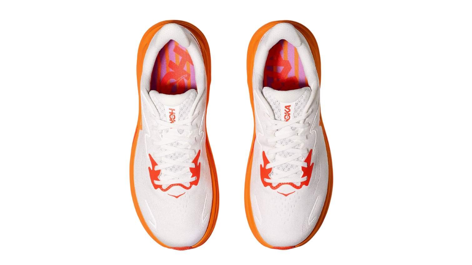 נעלי הוקה | Hoka Clifton 10 Frost/Orange – תמונה 4