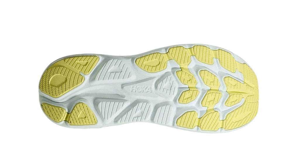 נעלי הוקה | Hoka Clifton 10 Mint/Dirty White – תמונה 3