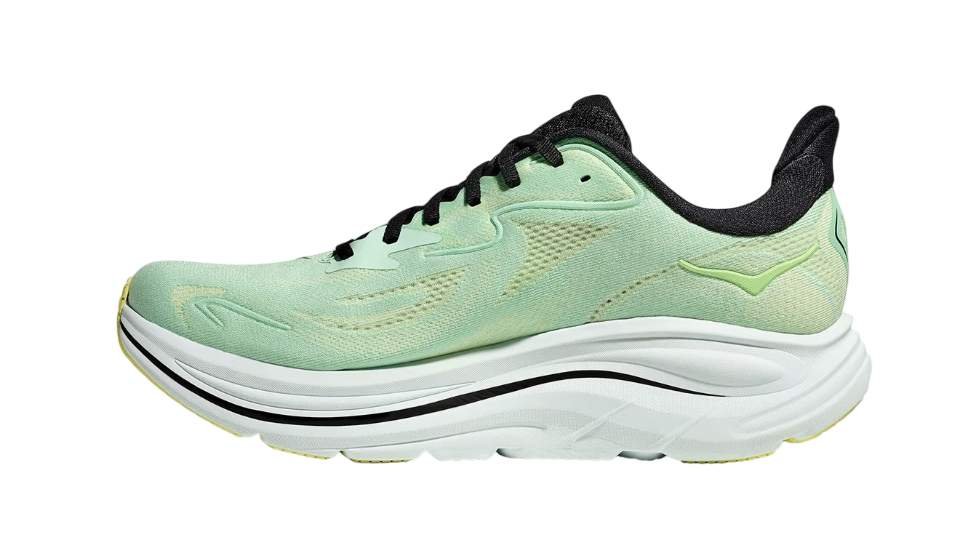 נעלי הוקה | Hoka Clifton 10 Mint/Dirty White – תמונה 2