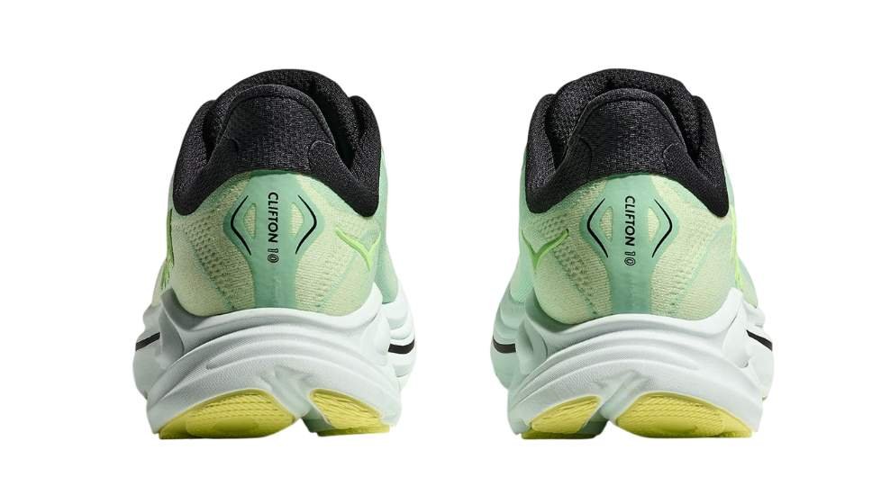 נעלי הוקה | Hoka Clifton 10 Mint/Dirty White – תמונה 5