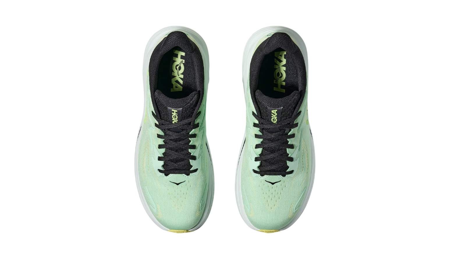 נעלי הוקה | Hoka Clifton 10 Mint/Dirty White – תמונה 4