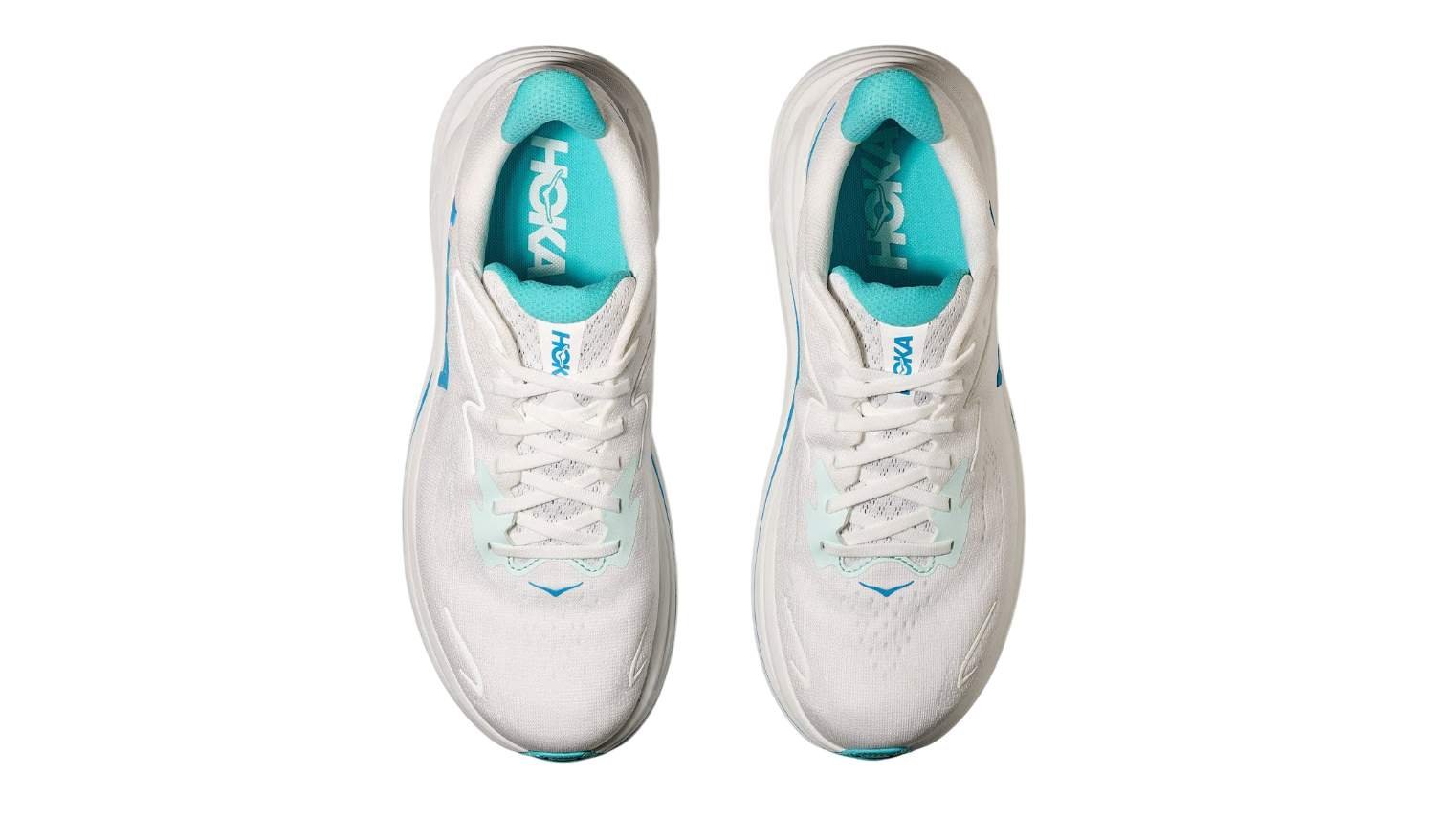 נעלי הוקה | Hoka Clifton 10 White/Blue – תמונה 5