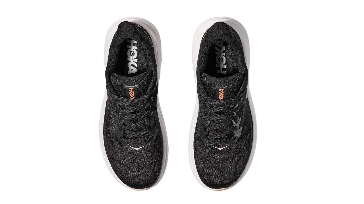 נעלי הוקה | Hoka Clifton 10 Black/Rose Gold – תמונה 4