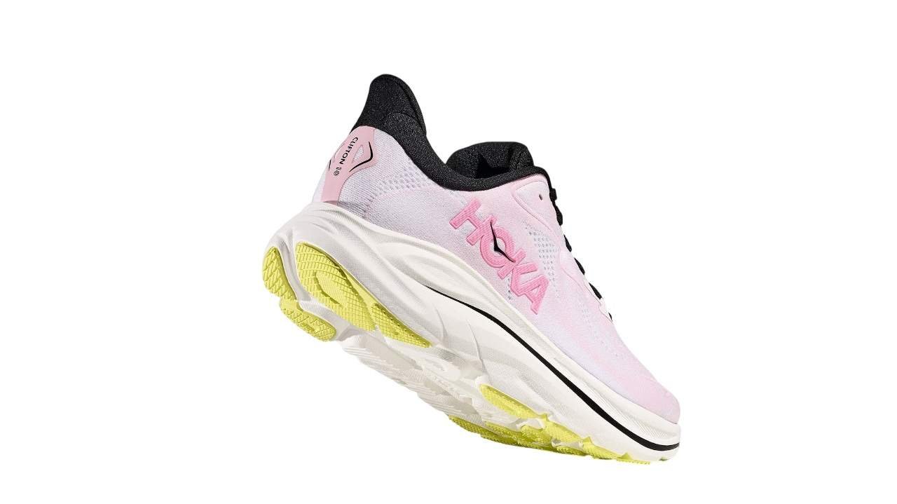 נעלי הוקה | Hoka Clifton 10 Pink Clifton/Star Light – תמונה 3