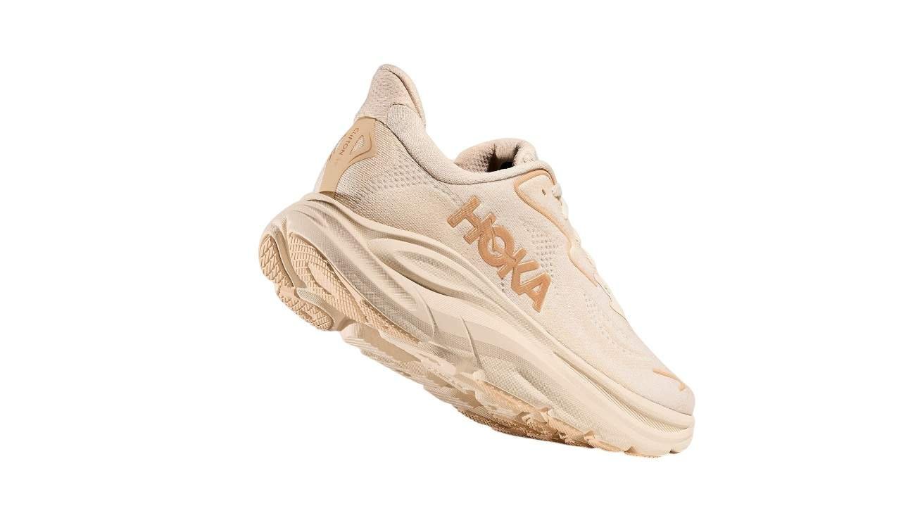 נעלי הוקה | Hoka Clifton 10 Vanilla/White – תמונה 3