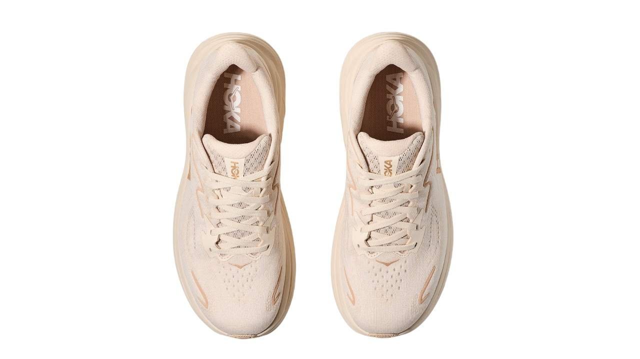 נעלי הוקה | Hoka Clifton 10 Vanilla/White – תמונה 4
