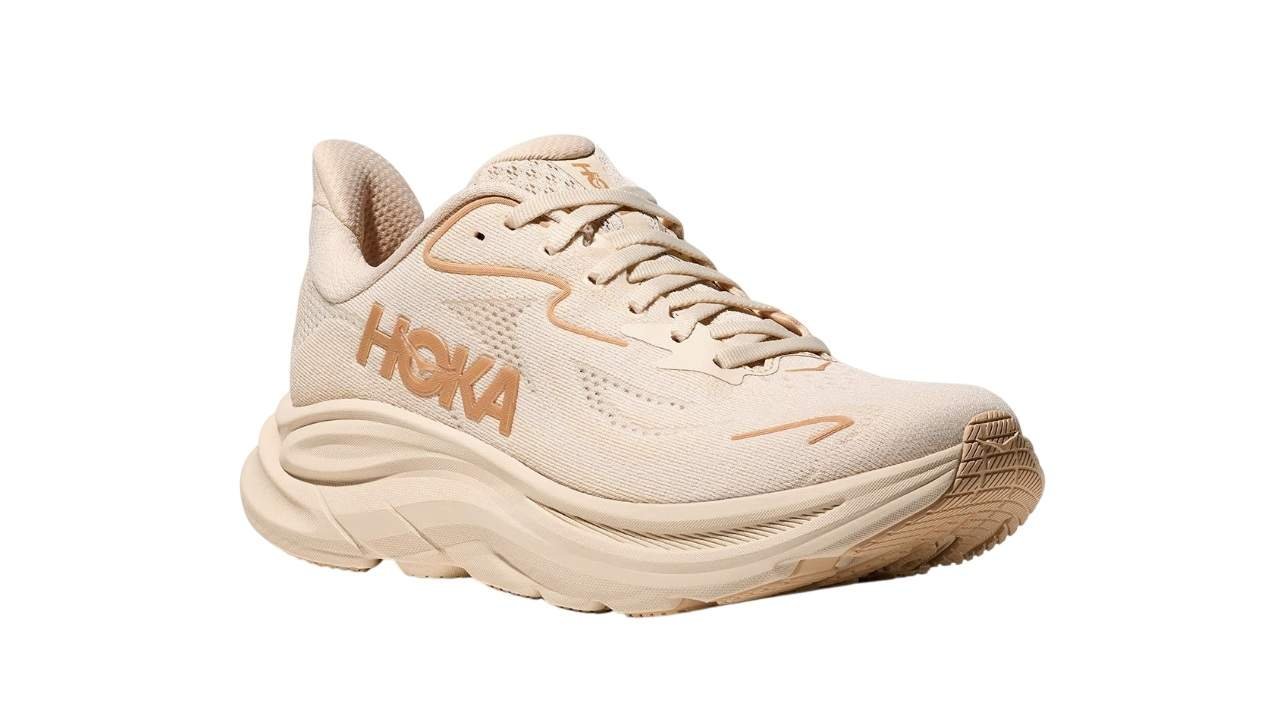 נעלי הוקה | Hoka Clifton 10 Vanilla/White – תמונה 2