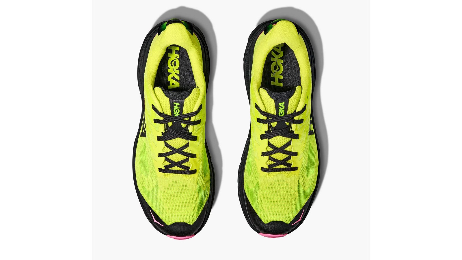 נעלי הוקה | Hoka Challenger 8 Neon Liman/Black – תמונה 3