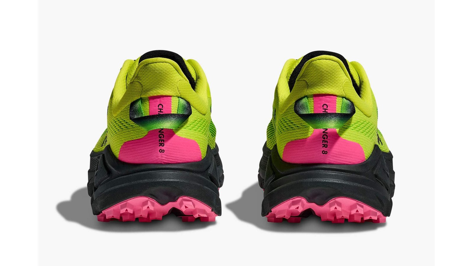 נעלי הוקה | Hoka Challenger 8 Neon Liman/Black – תמונה 4