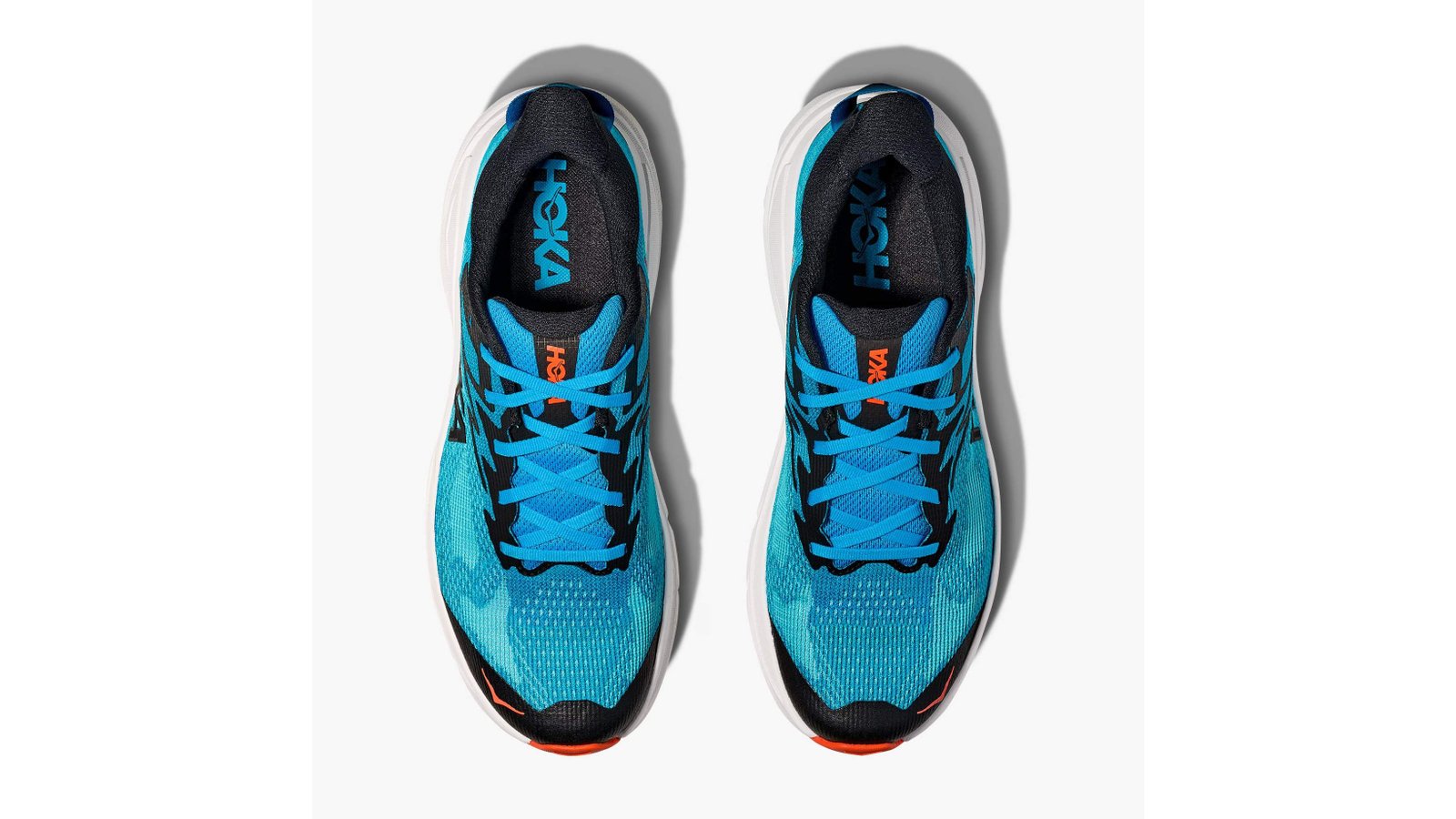 נעלי הוקה | Hoka Challenger 8 Blue Ski/White – תמונה 3