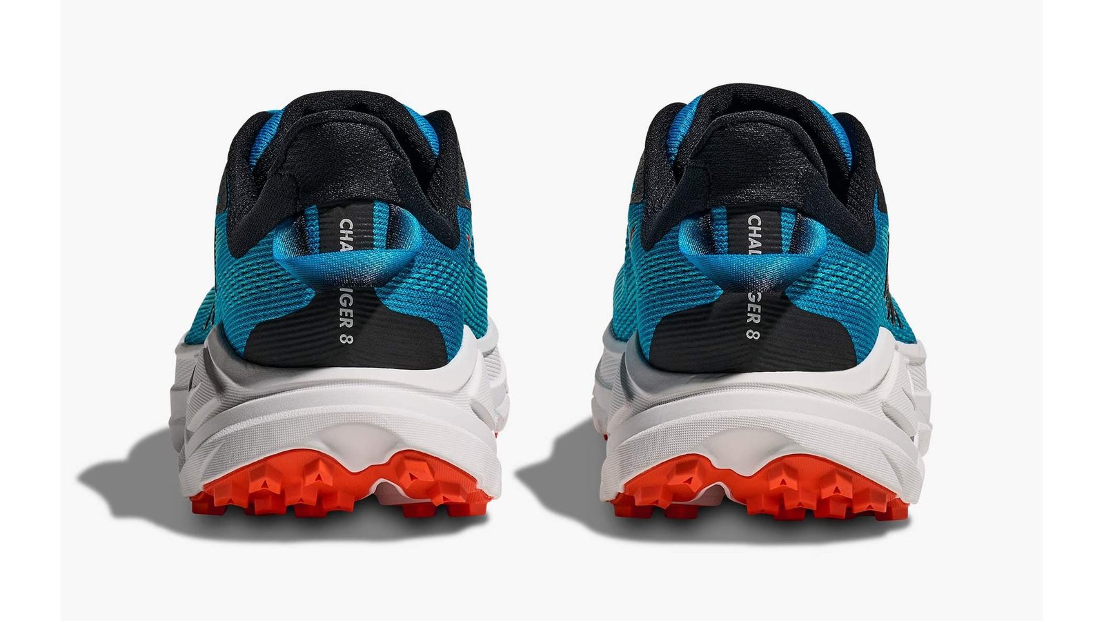 נעלי הוקה | Hoka Challenger 8 Blue Ski/White – תמונה 4