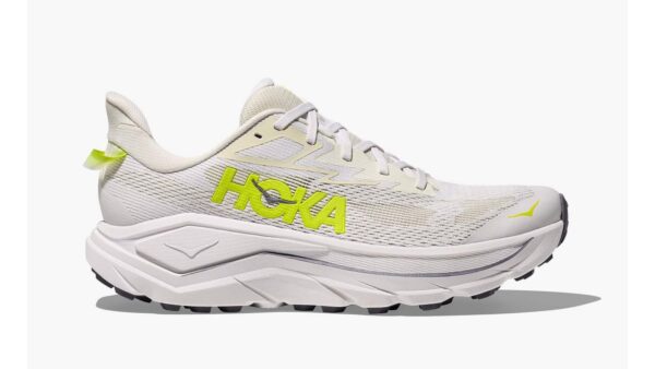נעלי הוקה | Hoka Challenger 8 White/Neon Citrus