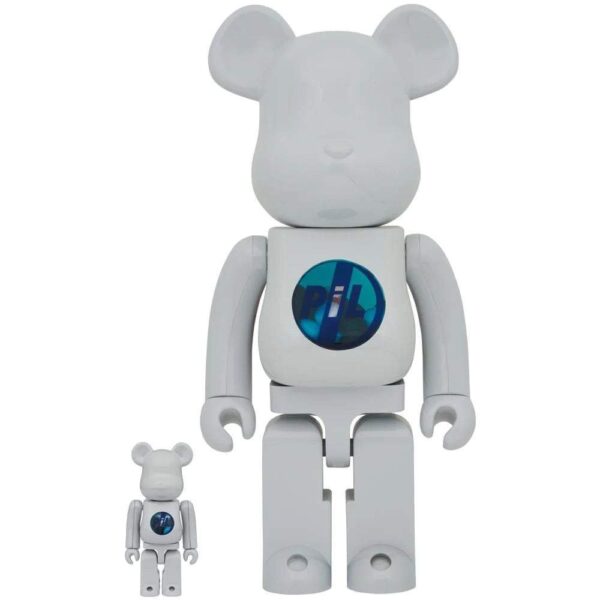 BE@RBRICK PiL Chrome Ver 100% & 400% set