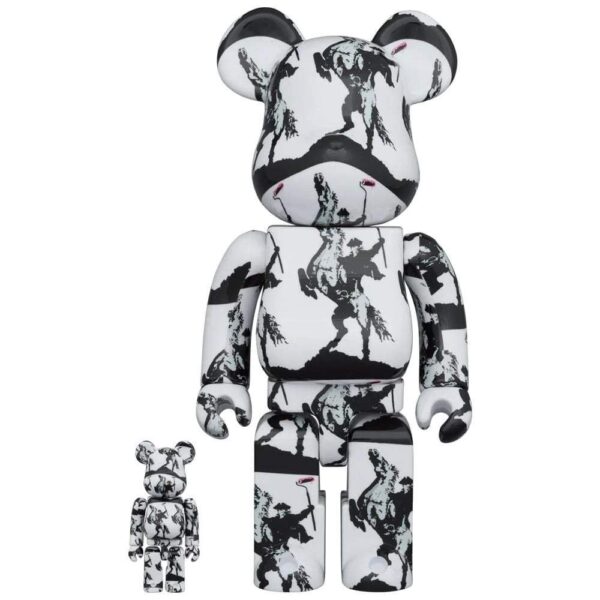 BE@RBRICK HIGHWAYMAN 100% & 400% set