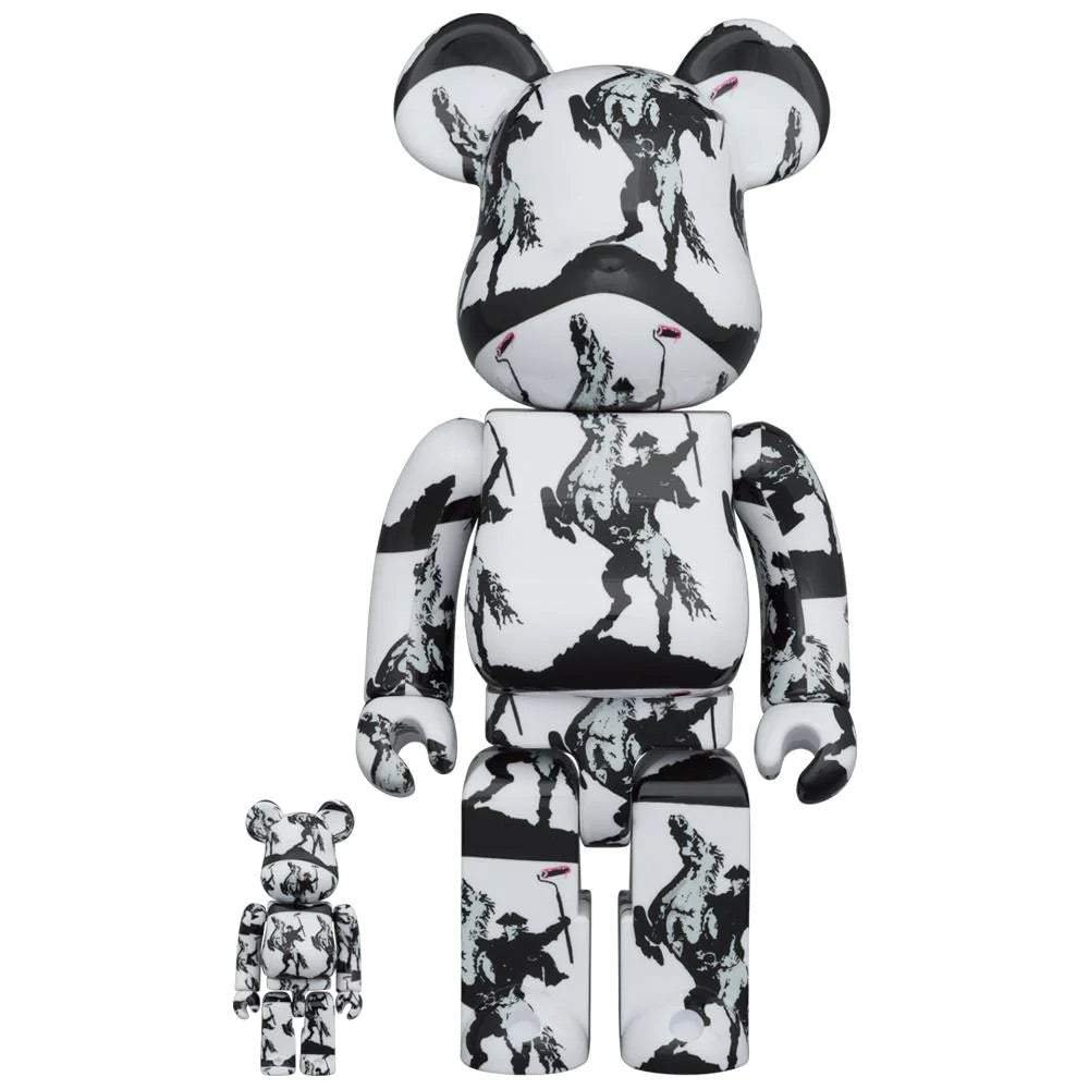 BE@RBRICK HIGHWAYMAN 100% & 400% set