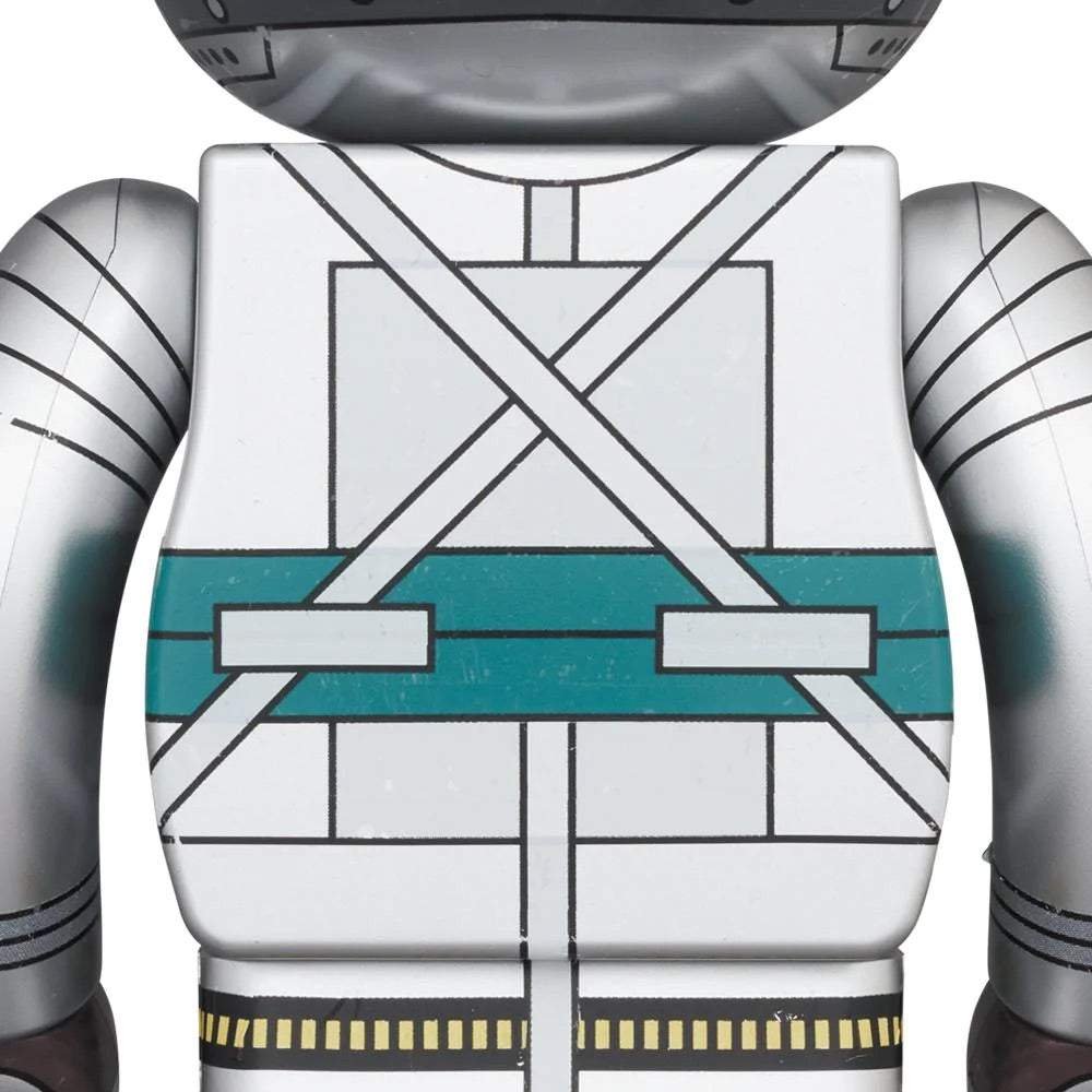 BE@RBRICK PROJECT MERCURY ASTRONAUT 100% & 400% set – תמונה 2