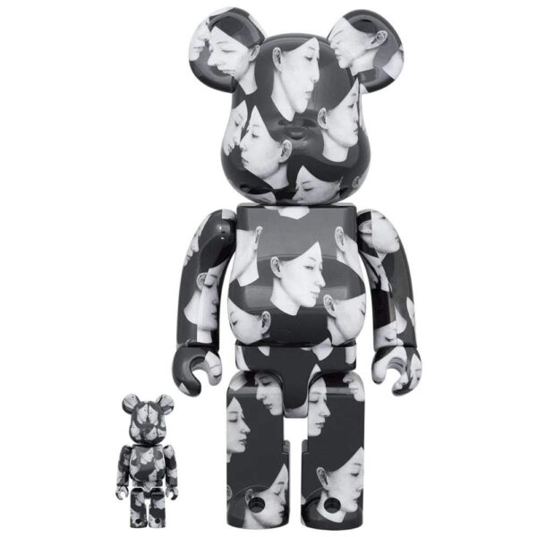 BE@RBRICK Black Scandal Yohji Yamamoto x Suzume Uchida x S H I P & crew 100％ & 400% set
