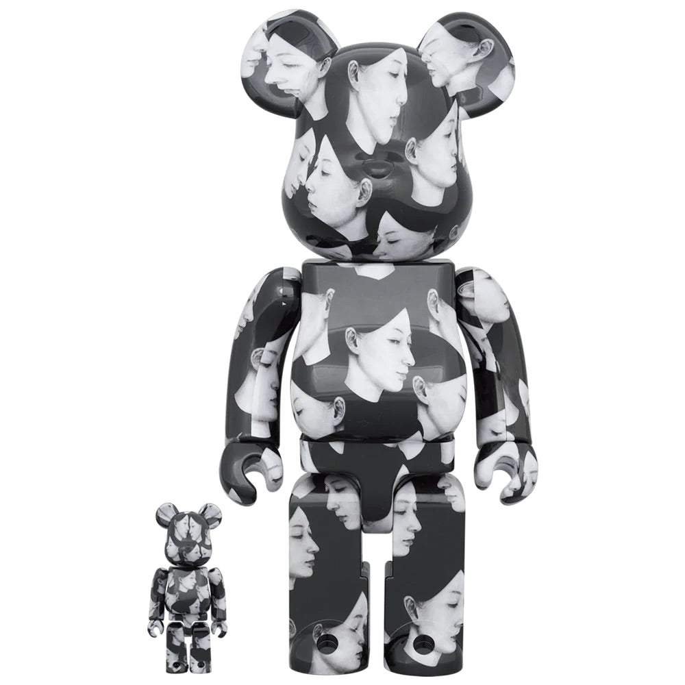 BE@RBRICK Black Scandal Yohji Yamamoto x Suzume Uchida x S H I P & crew 100% & 400% set