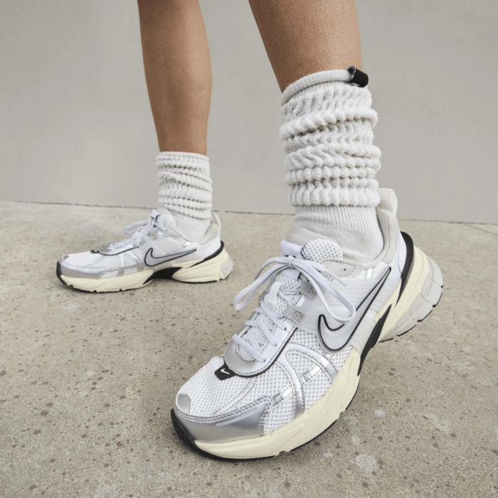 נעלי נייק | NIKE V2K RUN White Nike V2K – תמונה 7