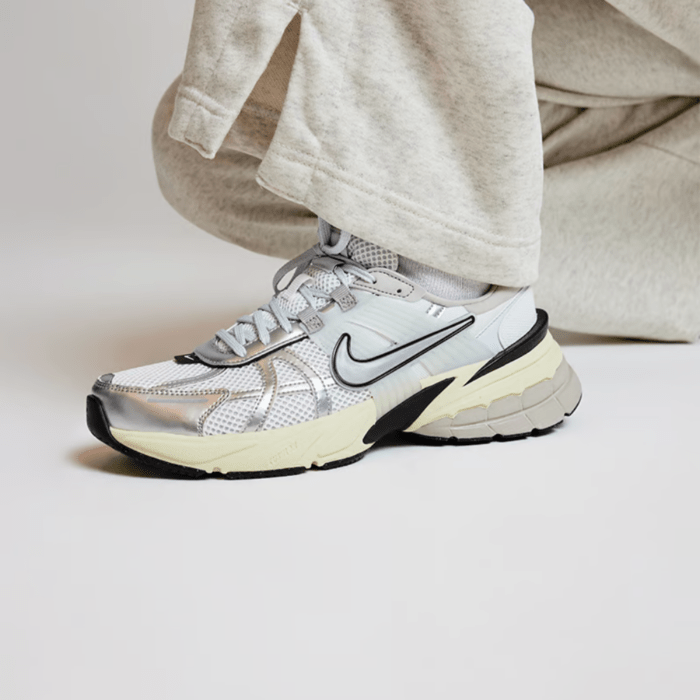 נעלי נייק | NIKE V2K RUN White Nike V2K – תמונה 8