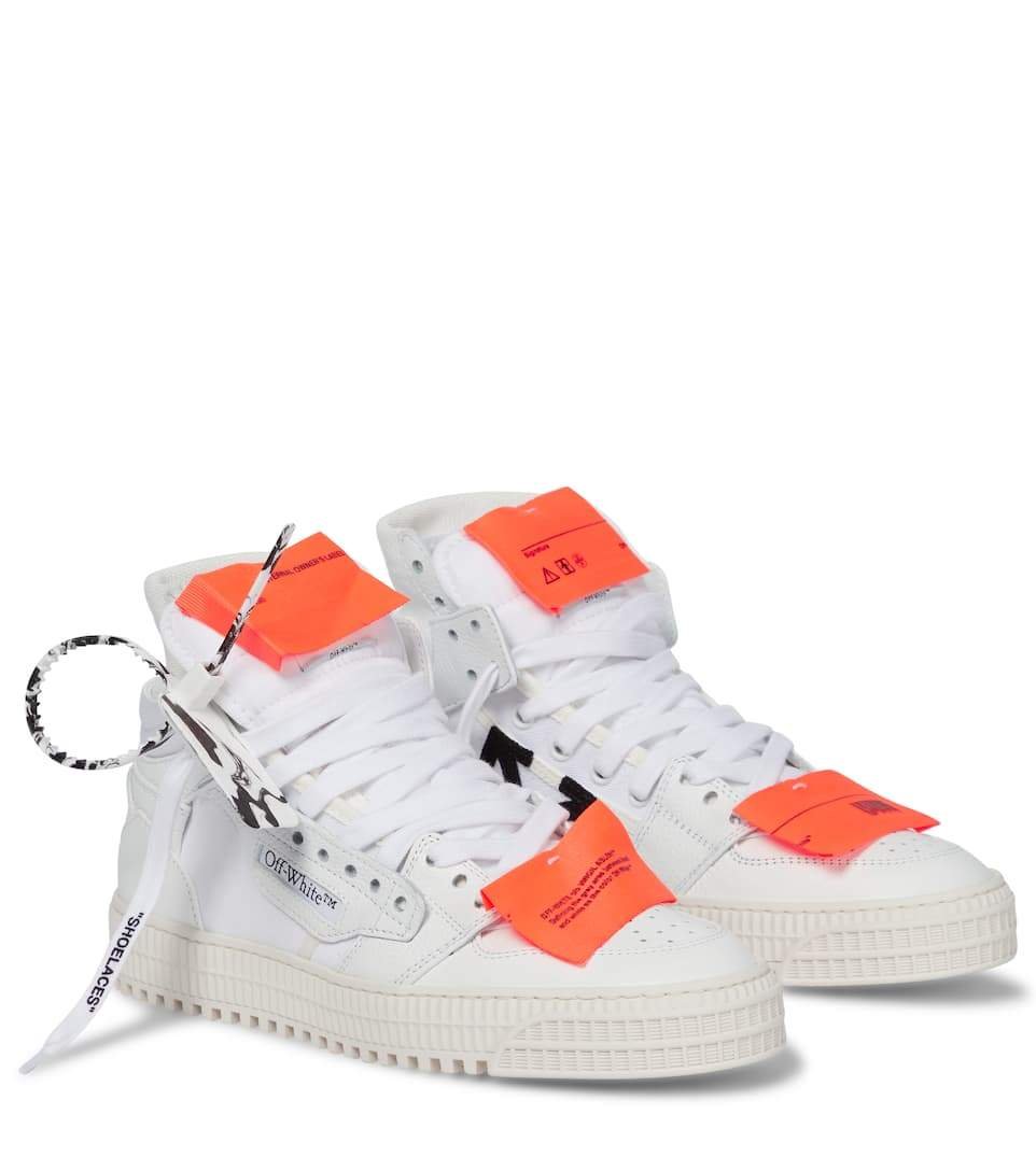 נעלי Off White Sneakers 3 0 High Court – תמונה 3