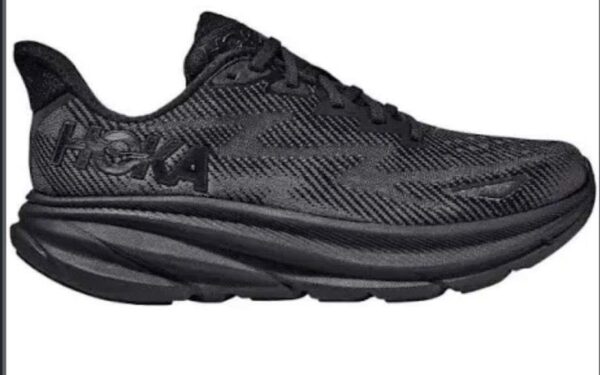 נעלי הוקה | Hoka Clifton 9 Wide Black