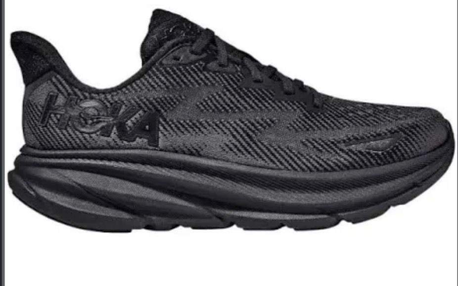 נעלי הוקה | Hoka Clifton 9 Wide Black