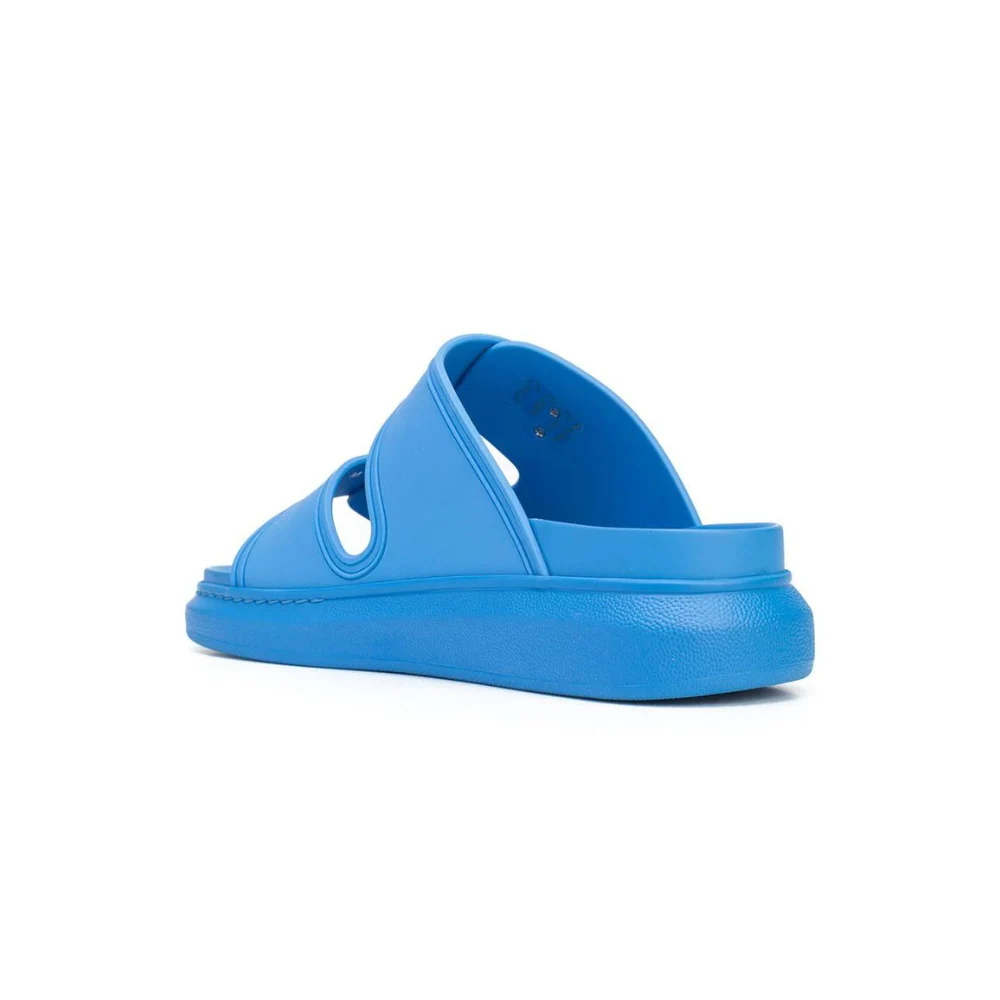 נעלי Alexander Mcqueen Sandals Light Blue – תמונה 3