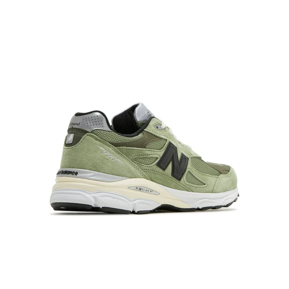 נעלי ניו באלאנס | New Balance 990 V3 Olive – תמונה 2