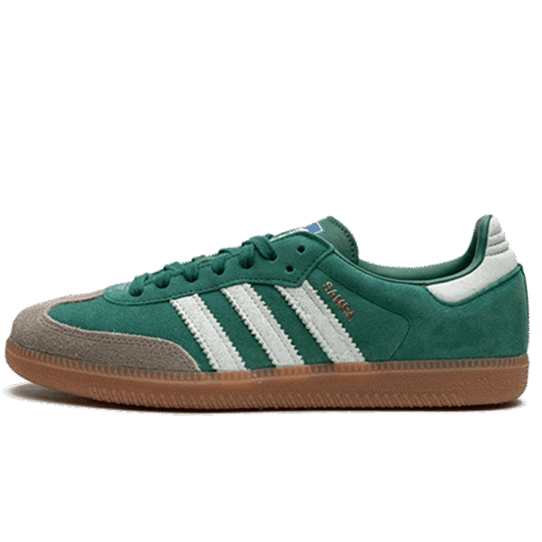 נעלי אדידס סמבה | Adidas Samba OG Collegiate Green Gum Grey Toe