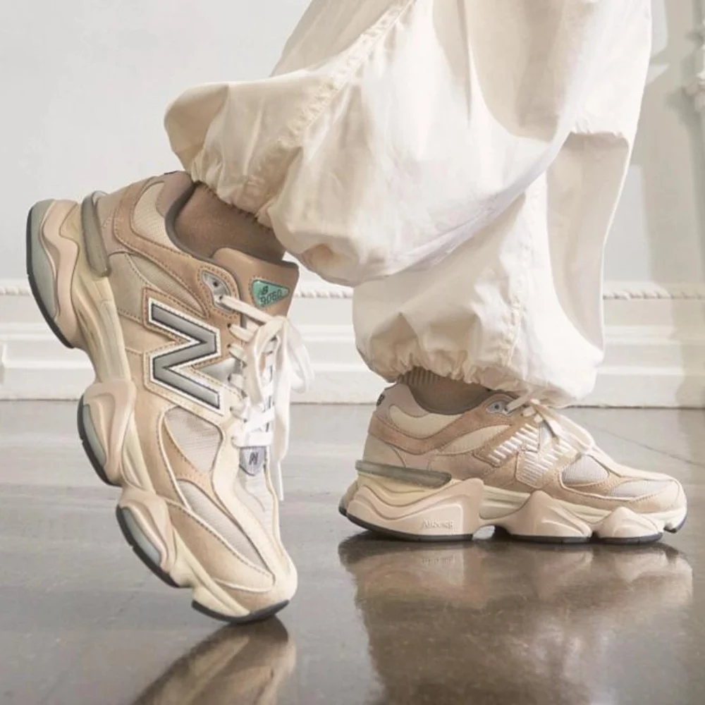 נעלי ניו באלאנס | New Balance 9060 Sea Salt – תמונה 4