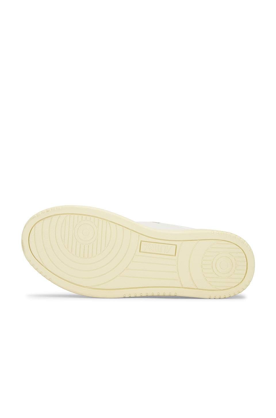 נעלי Autry Medalist Low Leather Suede Sneaker – תמונה 3