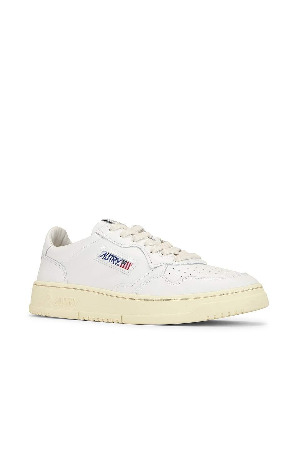 נעלי Autry Medalist Low Sneaker Goat White – תמונה 3