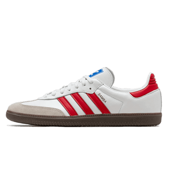 נעלי אדידס סמבה | Adidas Samba OG White Red
