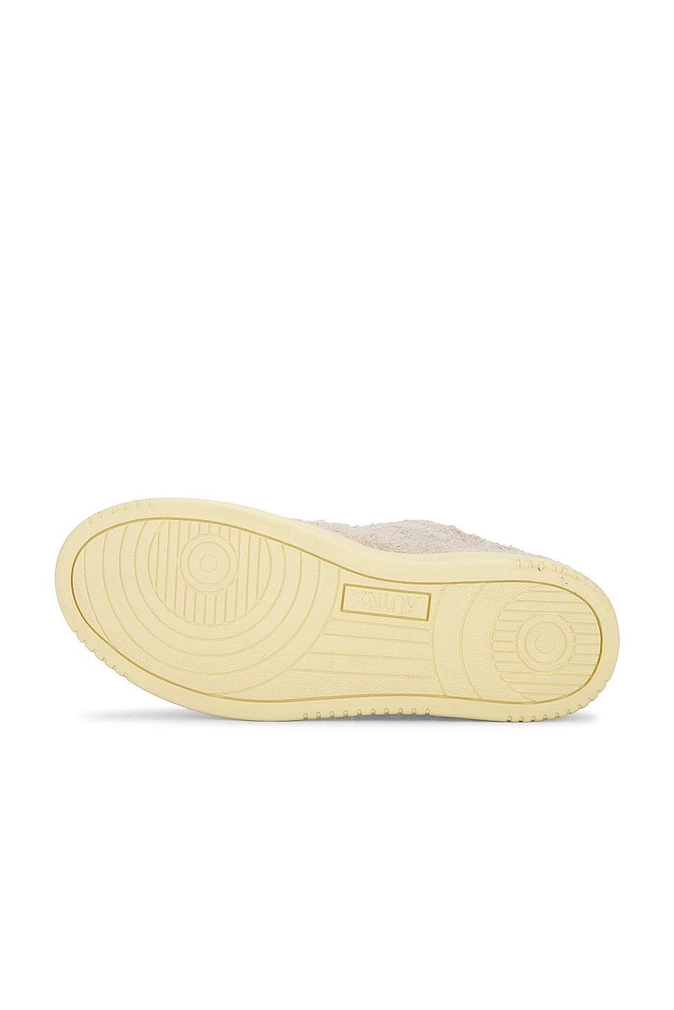 נעלי Autry Medalist Low Sneaker Hairy Suede – תמונה 3