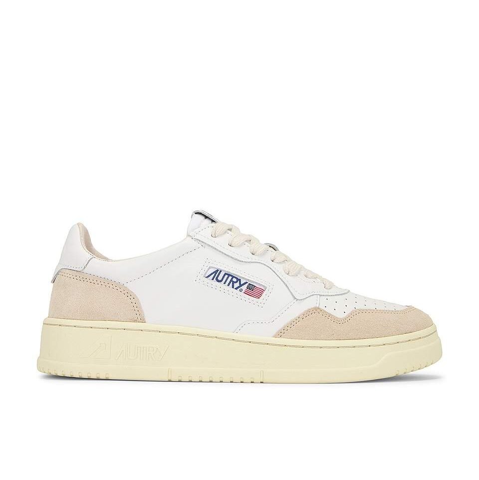 נעלי Autry Medalist Low Leather Suede Sneaker