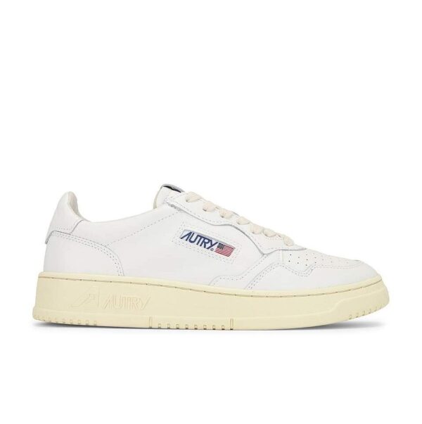 נעלי Autry Medalist Low Sneaker Goat White