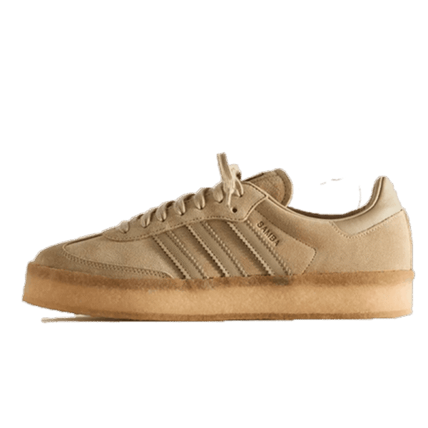 נעלי אדידס סמבה | Adidas Samba 8th Street Clarks Kith Beige