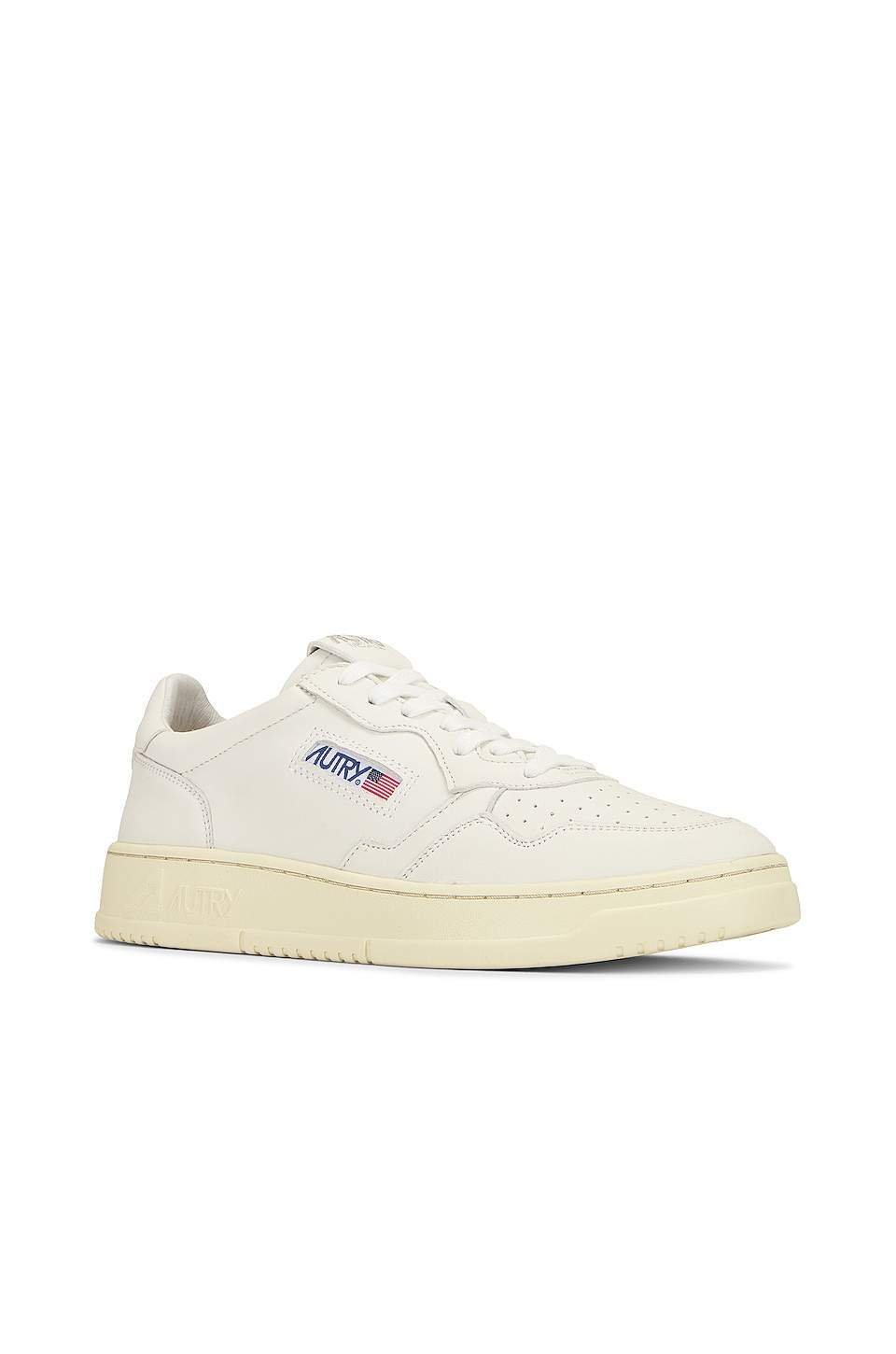 נעלי Autry Medalist Low Sneaker Gray – תמונה 4