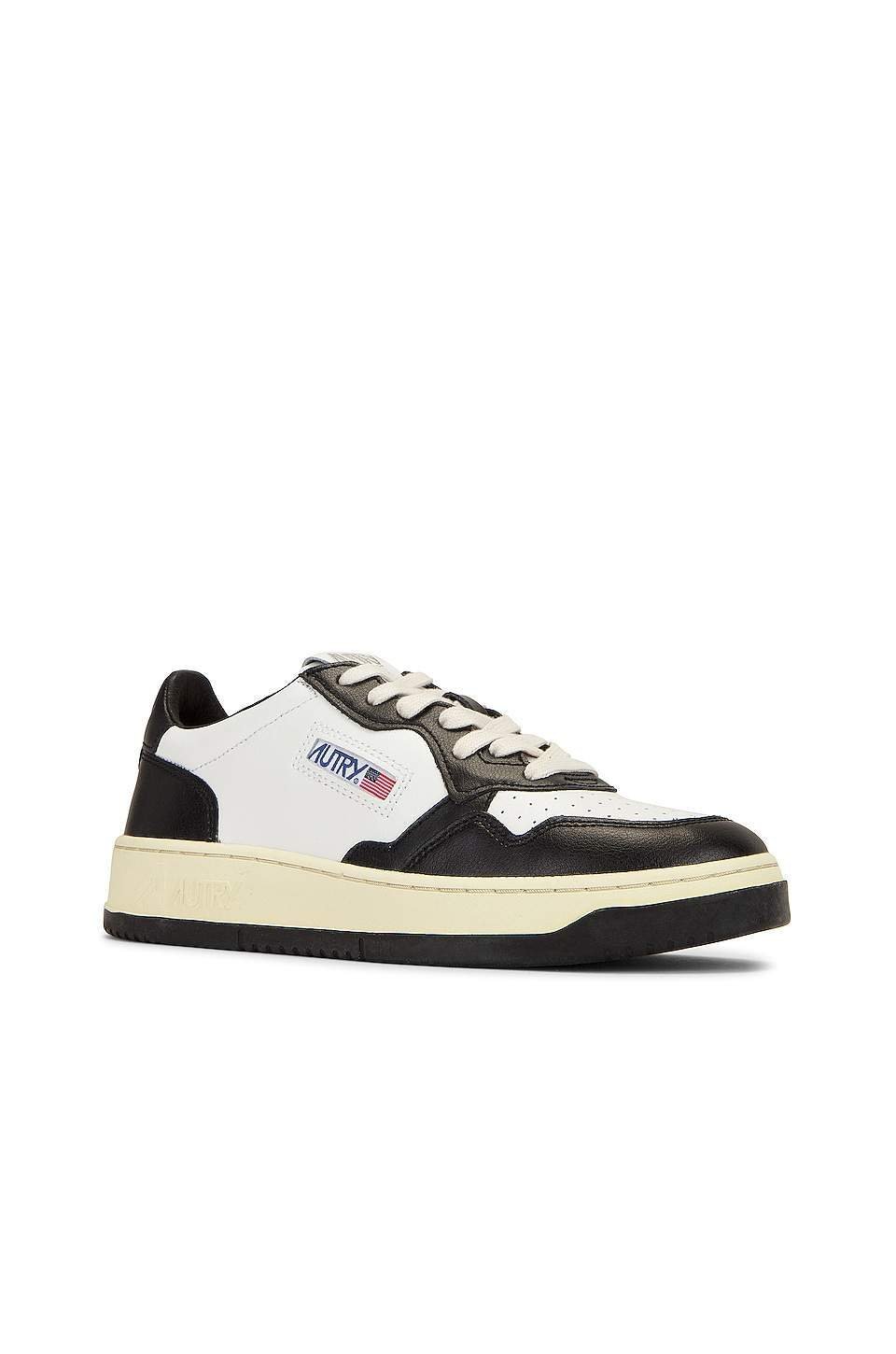 נעלי Autry Medalist Low Sneaker Black – תמונה 3
