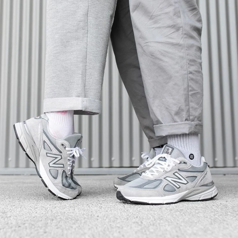 נעלי ניו באלאנס | New Balance 990 V5 – תמונה 4