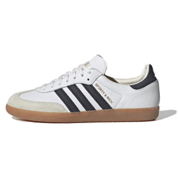 נעלי אדידס סמבה | Adidas Samba OG Sporty & Rich White Black