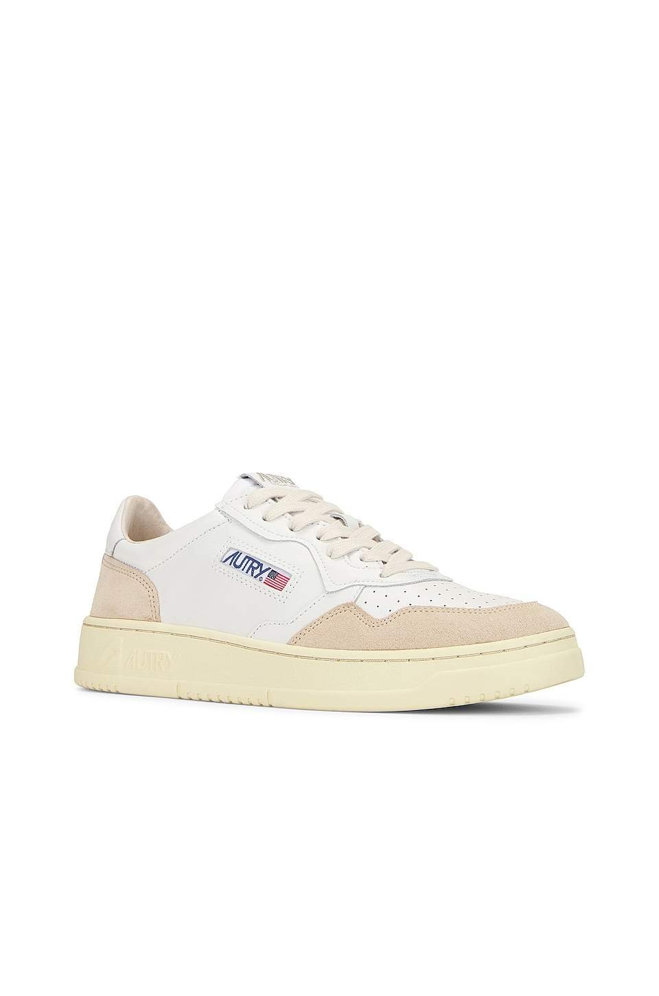 נעלי Autry Medalist Low Leather Suede Sneaker – תמונה 4