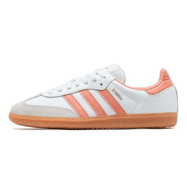 נעלי אדידס סמבה | Adidas Samba OG White Wonder Clay Gum
