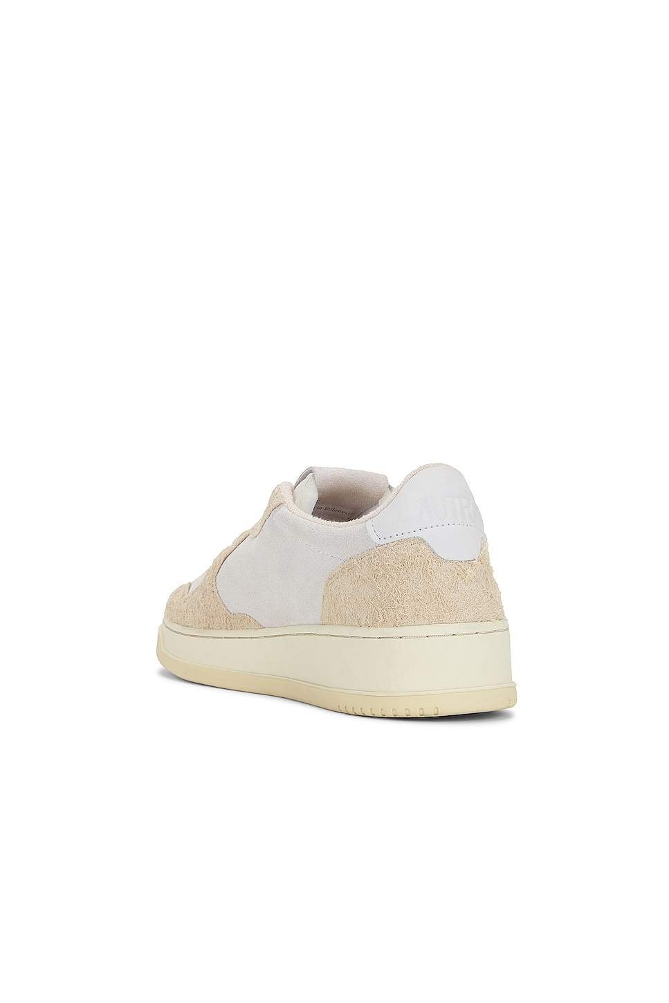 נעלי Autry Medalist Low Sneaker Ecru – תמונה 5