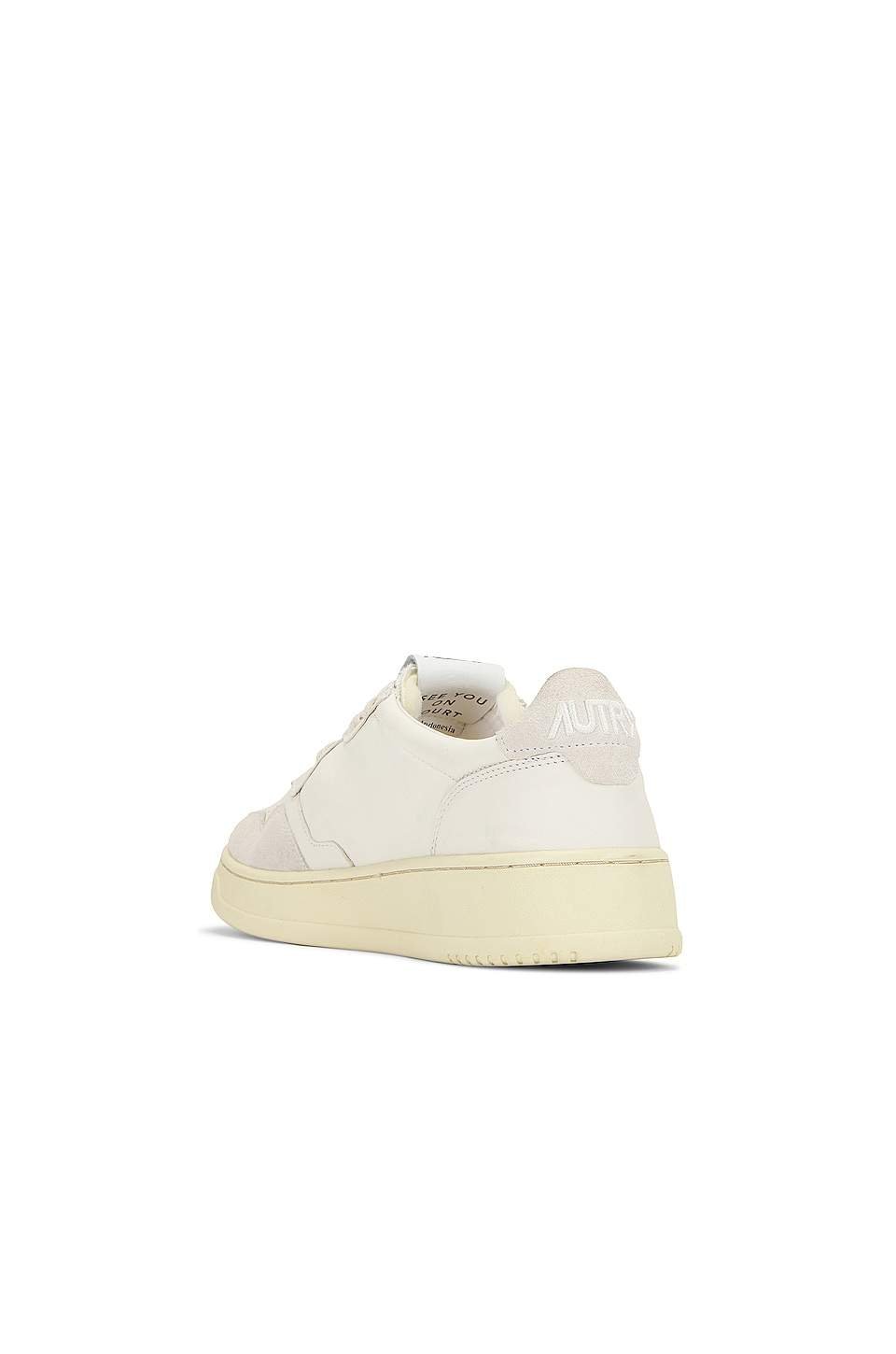 נעלי Autry Open Low Sneaker White – תמונה 5