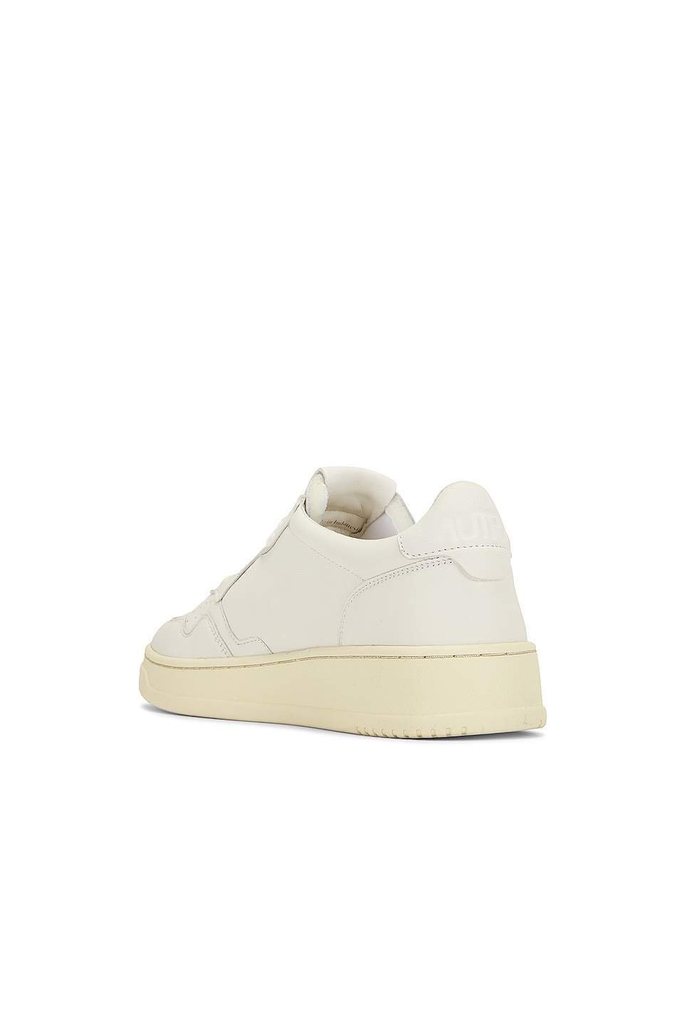 נעלי Autry Medalist Low Sneaker Gray – תמונה 5